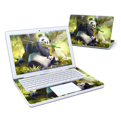 MacBook 13in Skin - PanDaBear