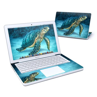MacBook 13in Skin - Sea Turtle