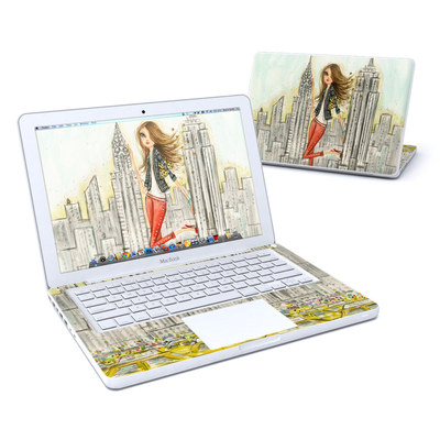 MacBook 13in Skin - The Sights New York