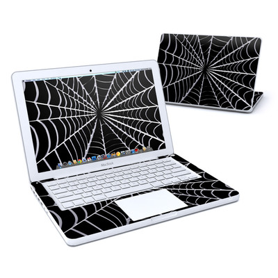 MacBook 13in Skin - Spiderweb