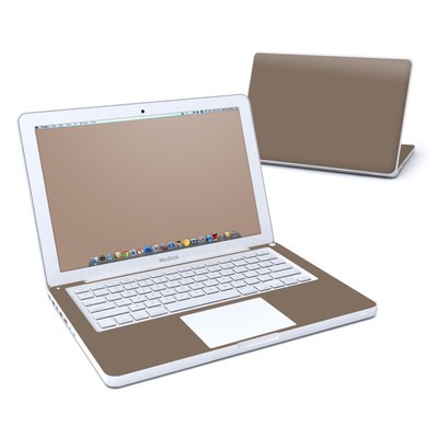 MacBook 13in Skin - Solid State Flat Dark Earth