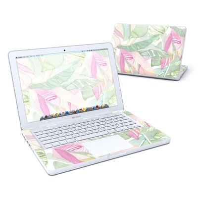 MacBook 13in Skin - Tropical Leaves