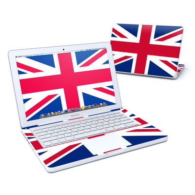 MacBook 13in Skin - Union Jack