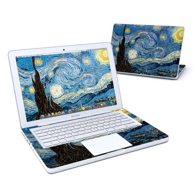 MacBook 13in Skin - Starry Night