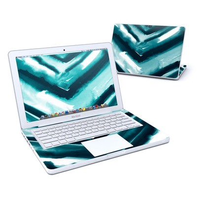 MacBook 13in Skin - Watercolor Chevron