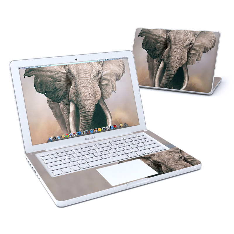 MacBook 13in Skin - African Elephant (Image 1)