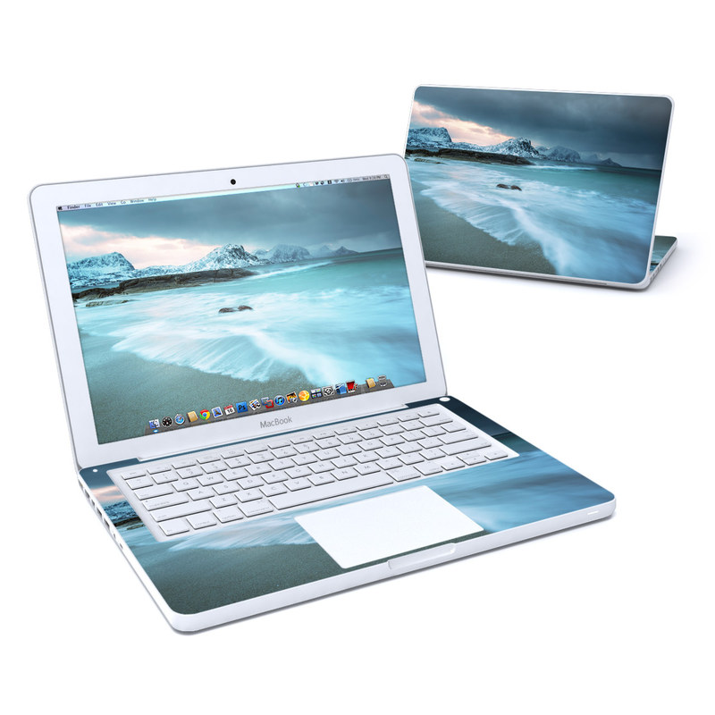 MacBook 13in Skin - Arctic Ocean (Image 1)