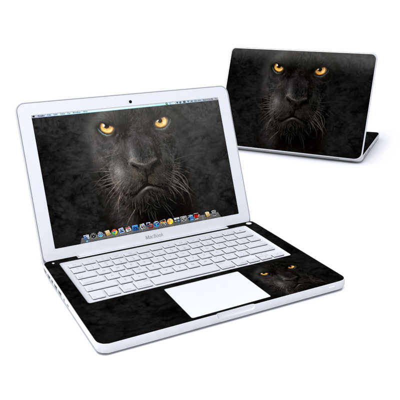 MacBook 13in Skin - Black Panther (Image 1)