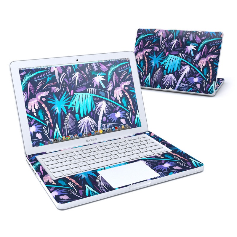 MacBook 13in Skin - Brushstroke Palms (Image 1)