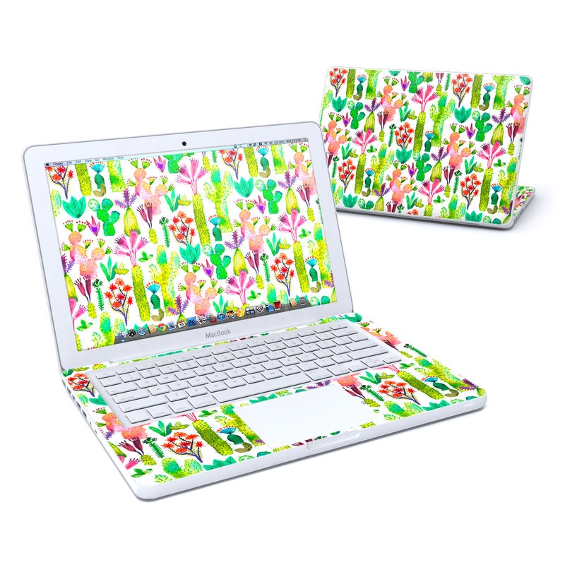 MacBook 13in Skin - Cacti Garden (Image 1)