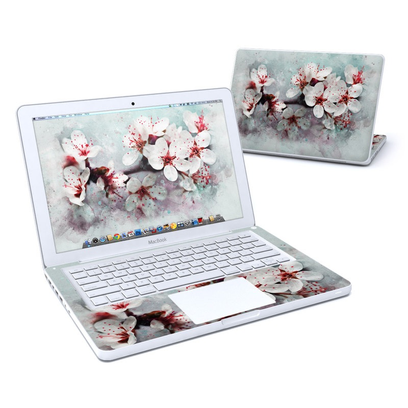 MacBook 13in Skin - Cherry Blossoms (Image 1)