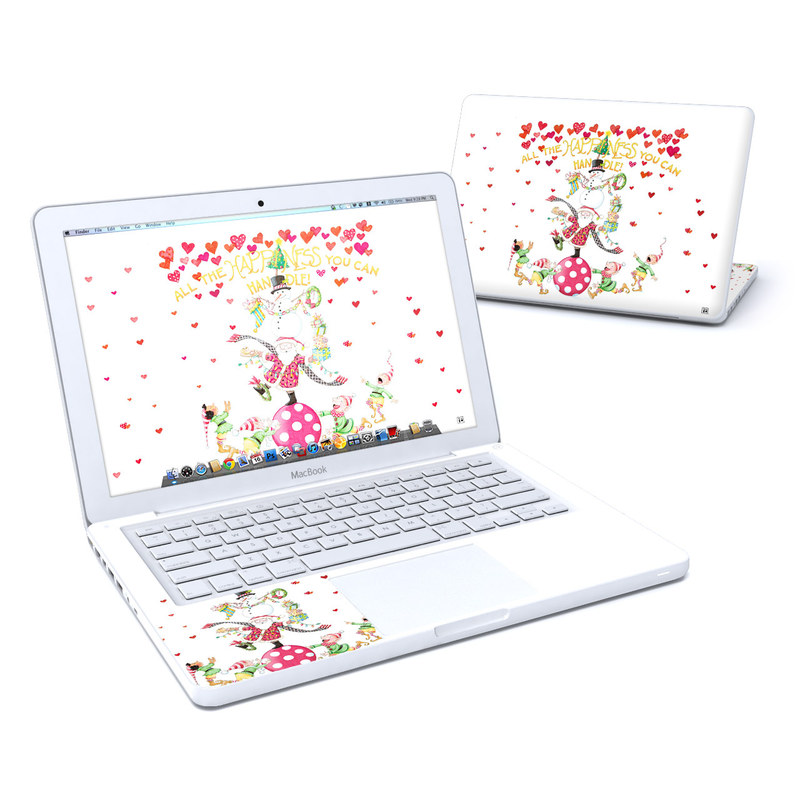 MacBook 13in Skin - Christmas Circus (Image 1)