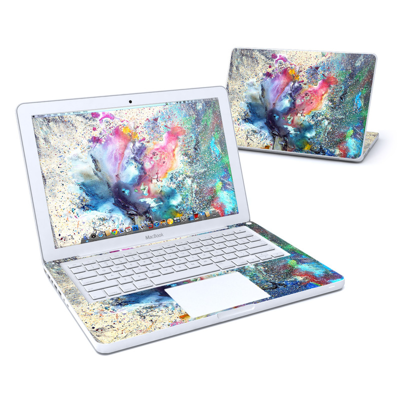 MacBook 13in Skin - Cosmic Flower (Image 1)