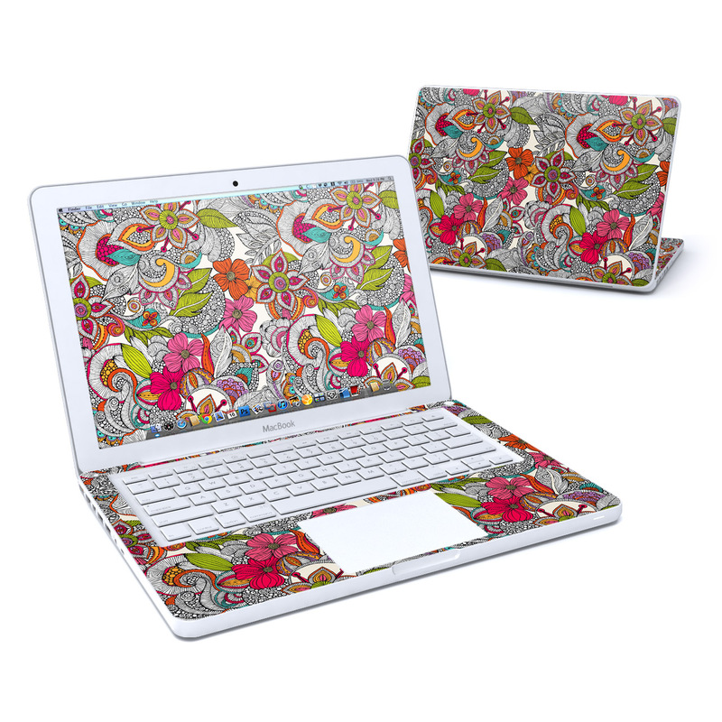 MacBook 13in Skin - Doodles Color (Image 1)