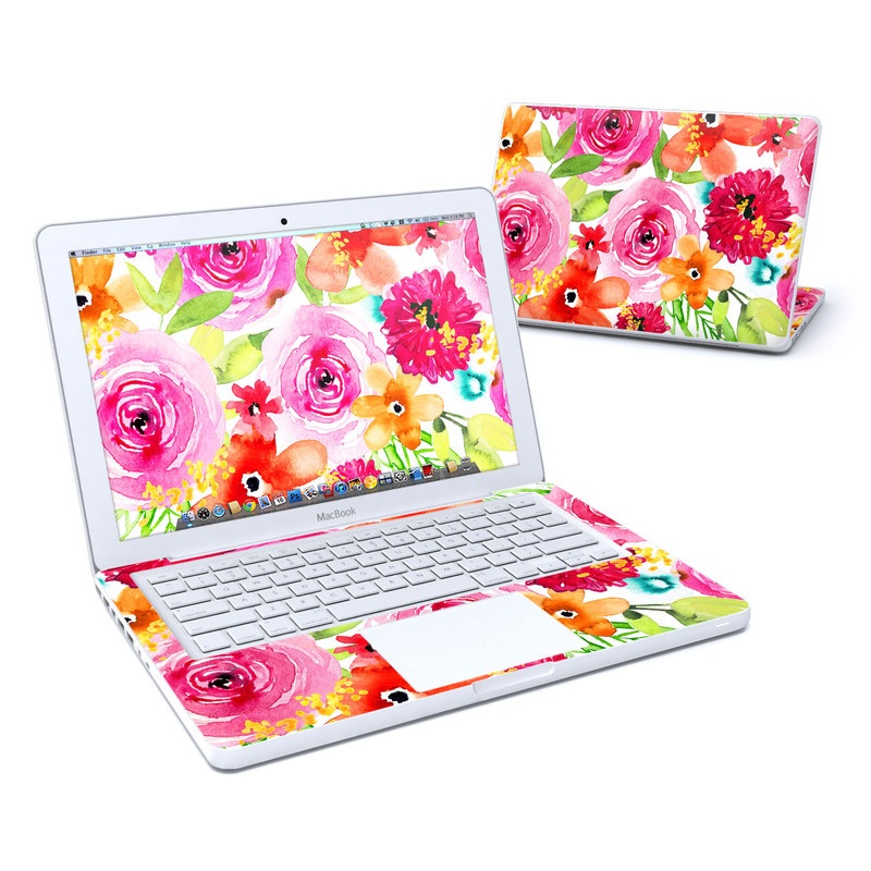 MacBook 13in Skin - Floral Pop (Image 1)