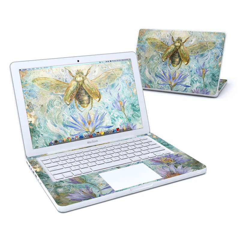 MacBook 13in Skin - When Flowers Dream (Image 1)