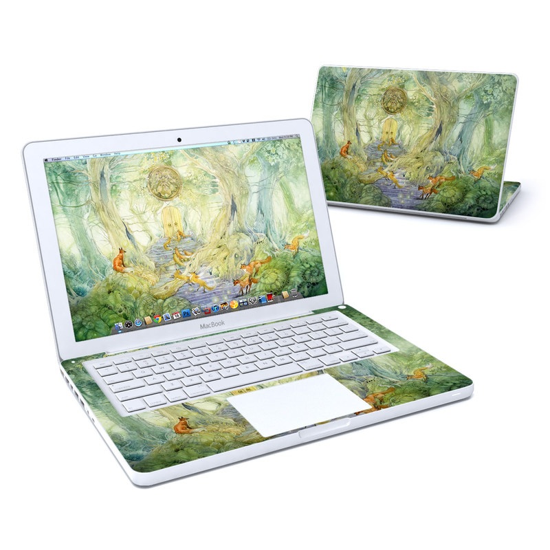 MacBook 13in Skin - Green Gate (Image 1)