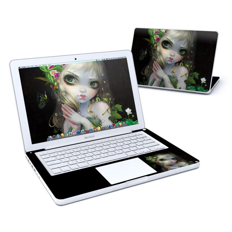MacBook 13in Skin - Green Goddess (Image 1)