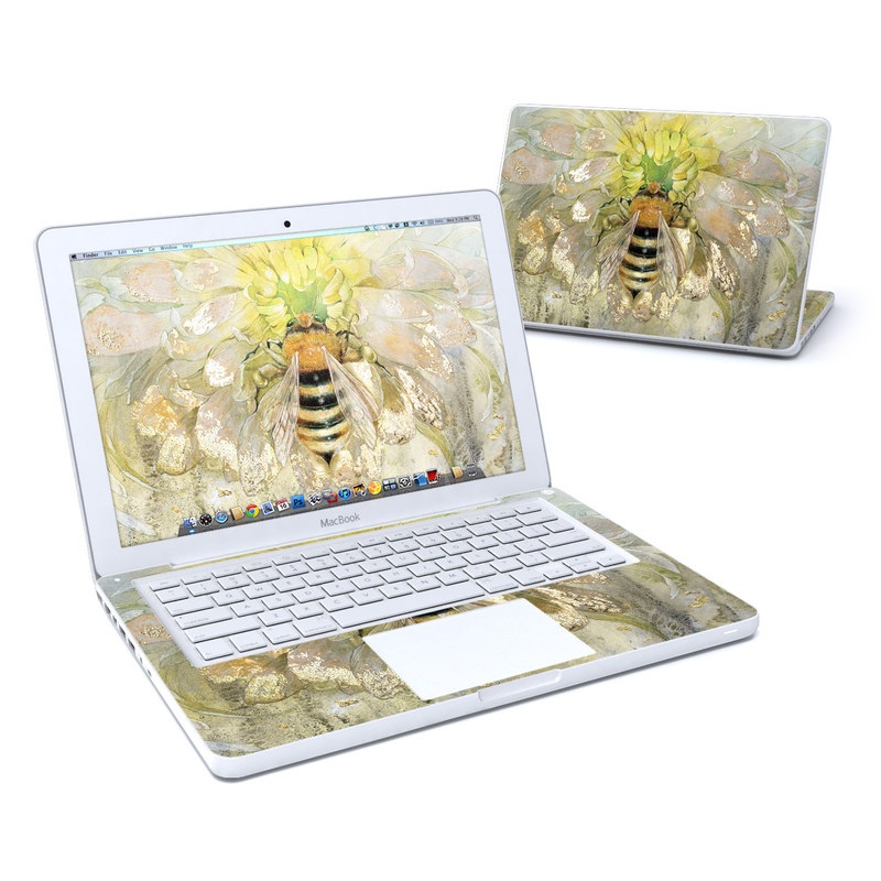 MacBook 13in Skin - Honey Bee (Image 1)