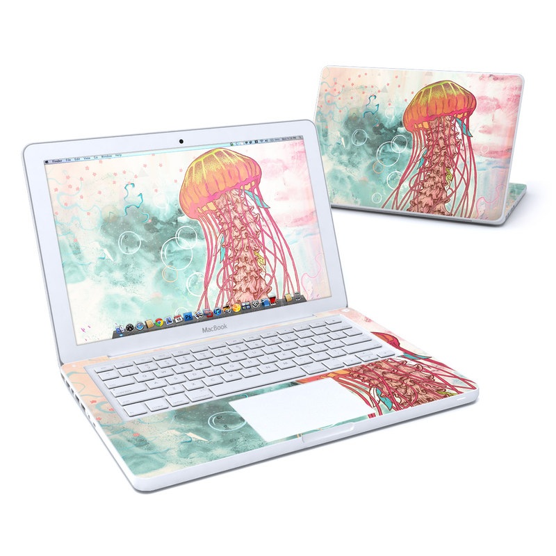 MacBook 13in Skin - Jellyfish (Image 1)