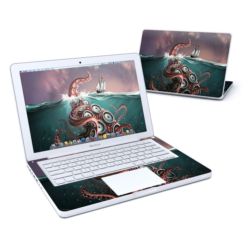MacBook 13in Skin - Kraken (Image 1)