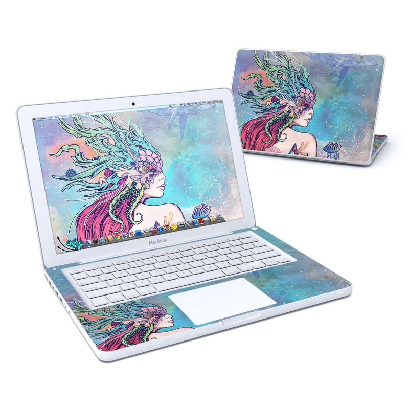 MacBook 13in Skin - Last Mermaid (Image 1)