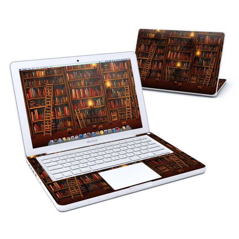 MacBook 13in Skin - Library (Image 1)