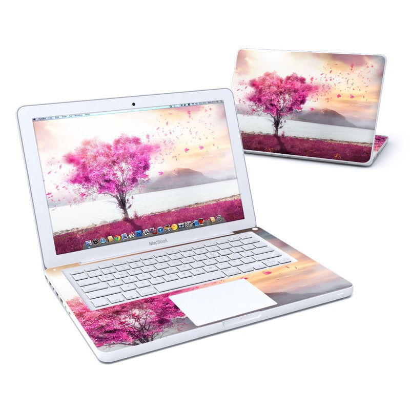 MacBook 13in Skin - Love Tree (Image 1)