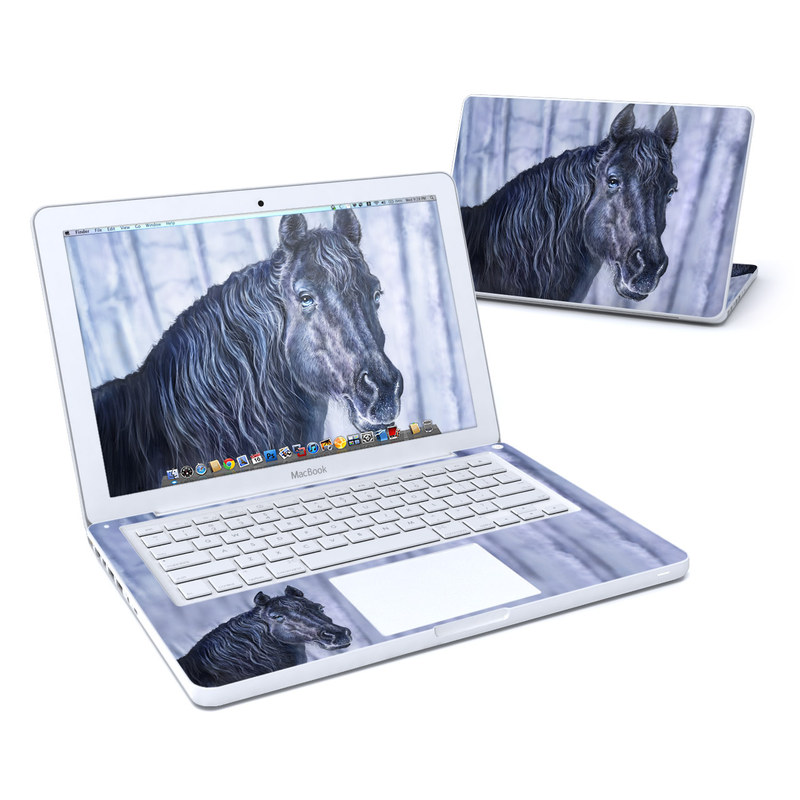 MacBook 13in Skin - Midnight Blue (Image 1)