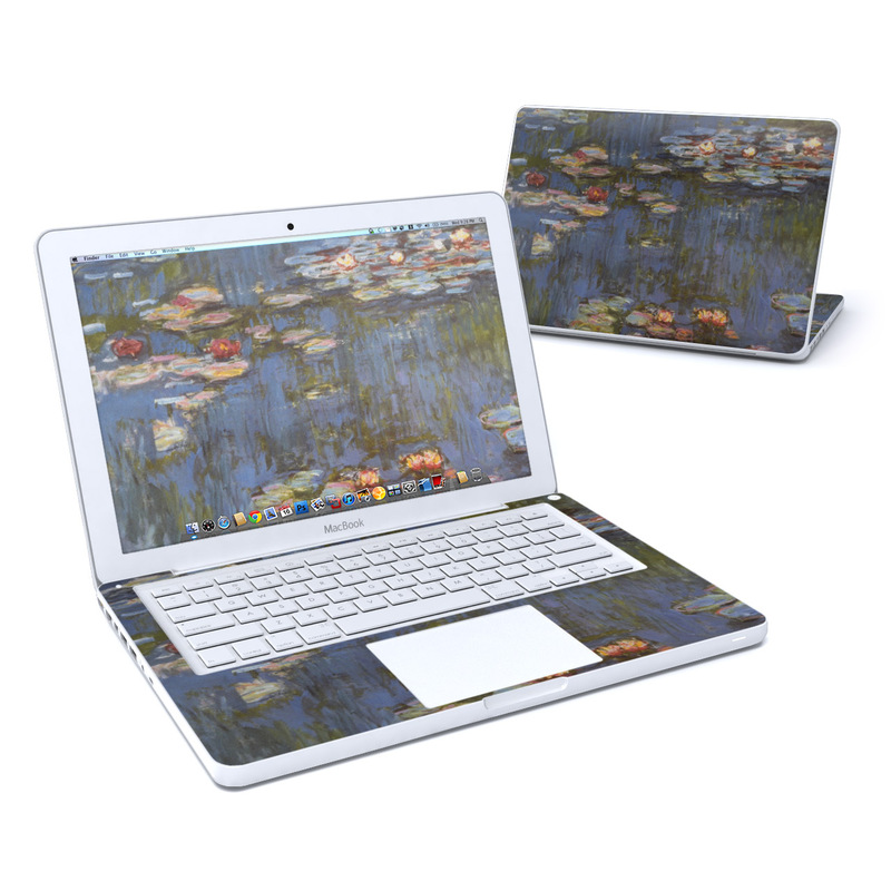 MacBook 13in Skin - Monet - Water lilies (Image 1)