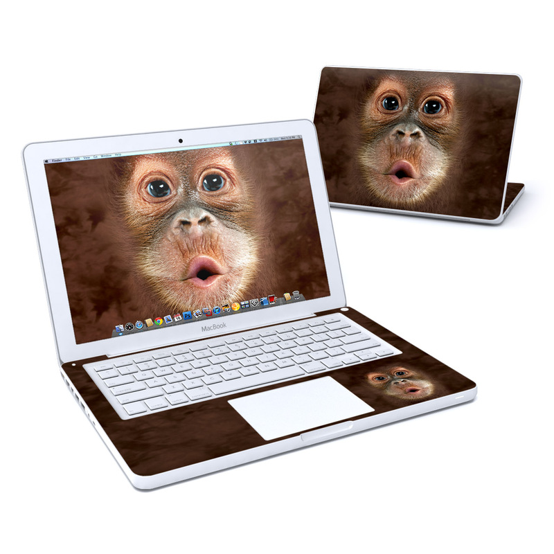 MacBook 13in Skin - Orangutan (Image 1)