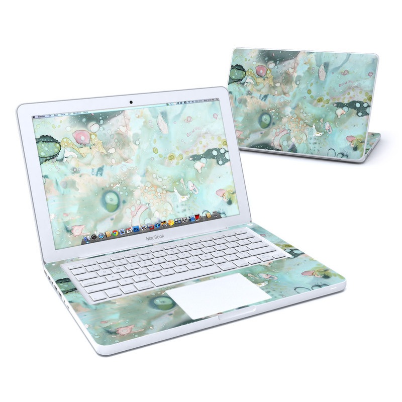 MacBook 13in Skin - Organic In Blue (Image 1)
