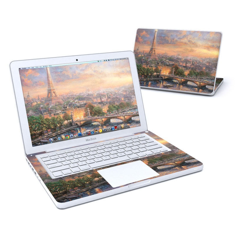 MacBook 13in Skin - Paris City of Love (Image 1)