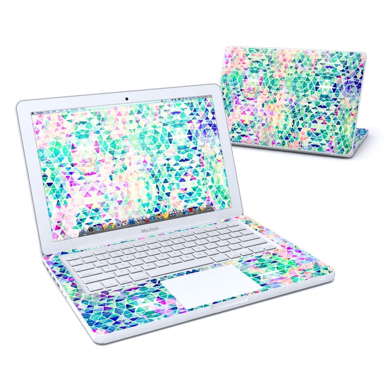 MacBook 13in Skin - Pastel Triangle (Image 1)