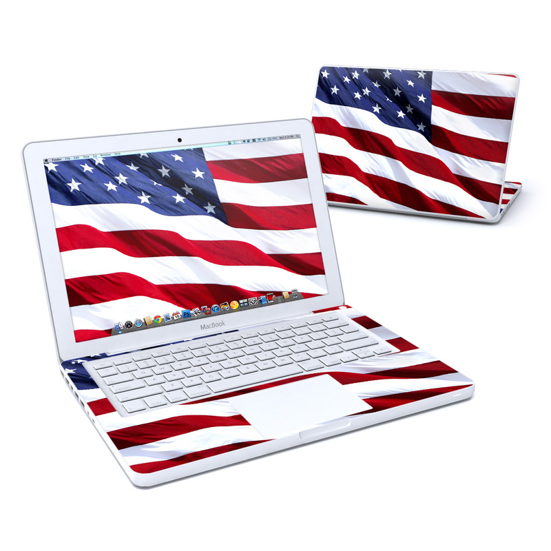 MacBook 13in Skin - Patriotic (Image 1)