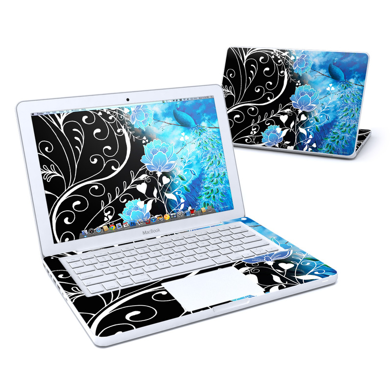 MacBook 13in Skin - Peacock Sky (Image 1)