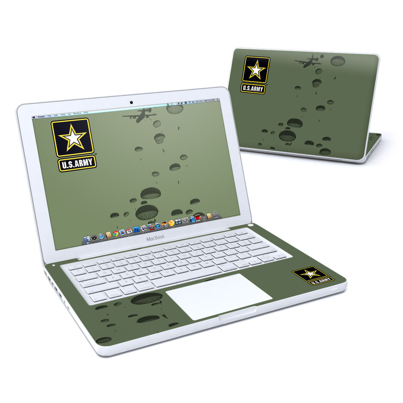 MacBook 13in Skin - Pull The Lanyard (Image 1)