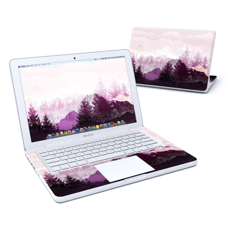 MacBook 13in Skin - Purple Horizon (Image 1)