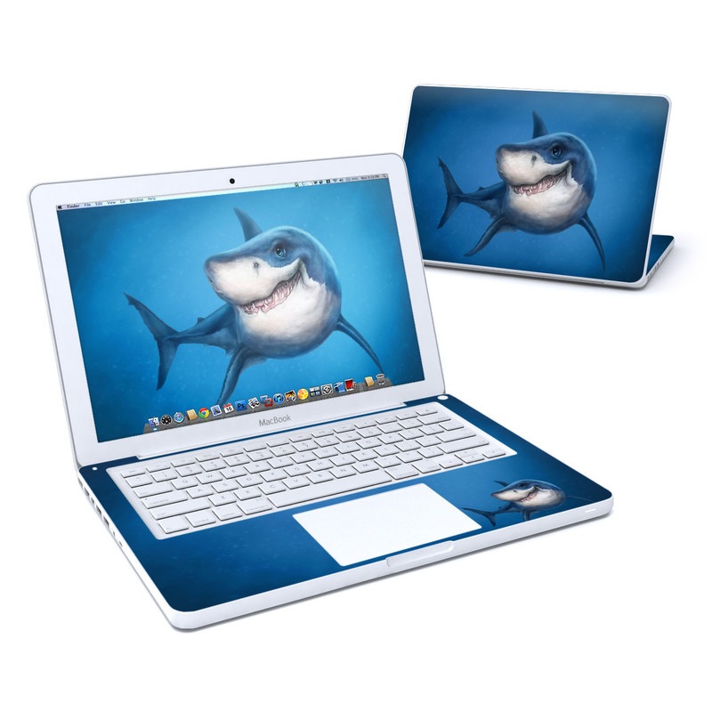 MacBook 13in Skin - Shark Totem (Image 1)