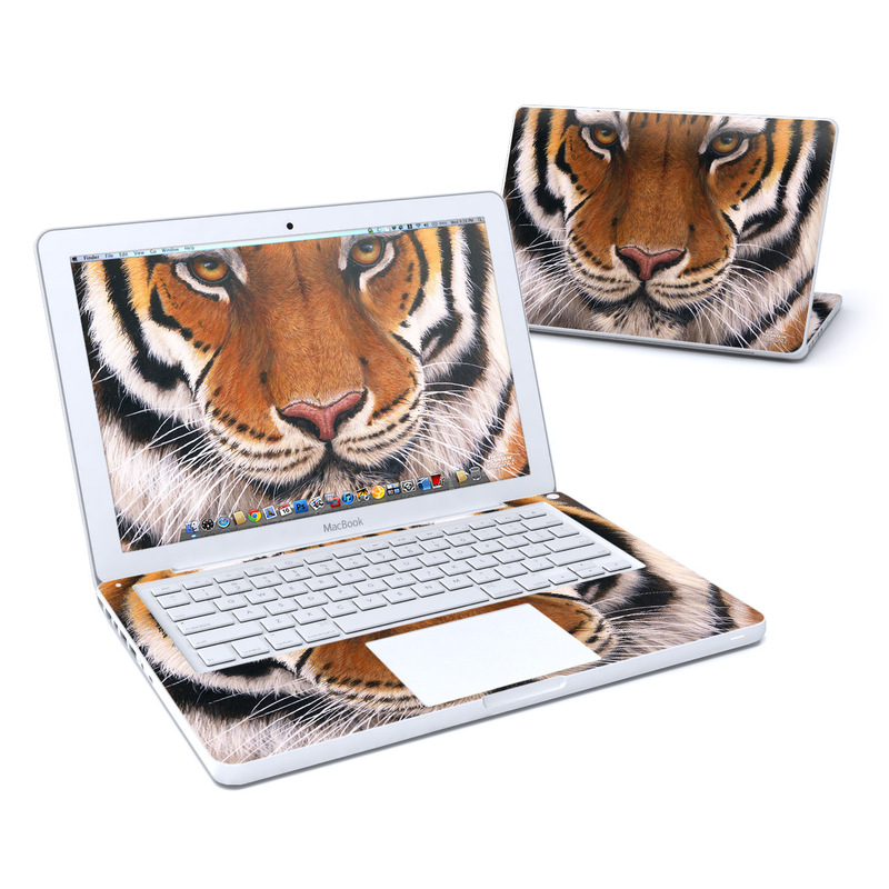 MacBook 13in Skin - Siberian Tiger (Image 1)