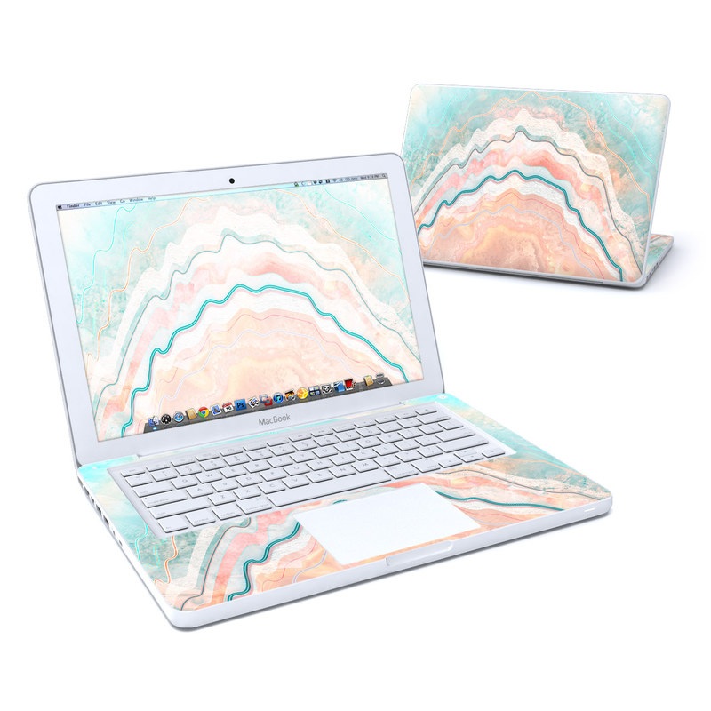 MacBook 13in Skin - Spring Oyster (Image 1)
