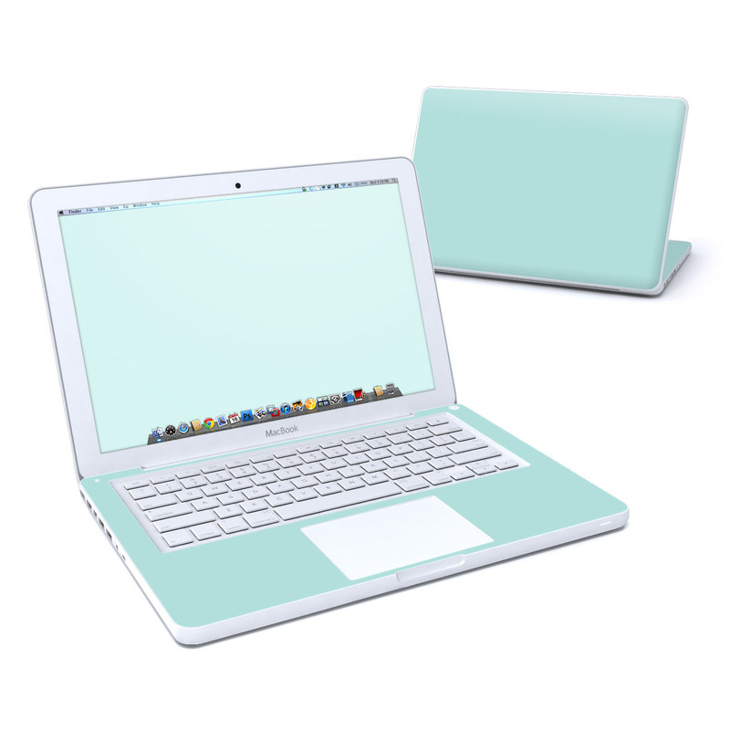 MacBook 13in Skin - Solid State Mint (Image 1)