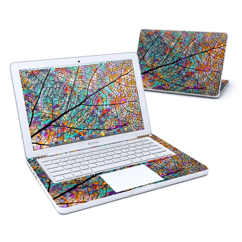 MacBook 13in Skin - Stained Aspen (Image 1)