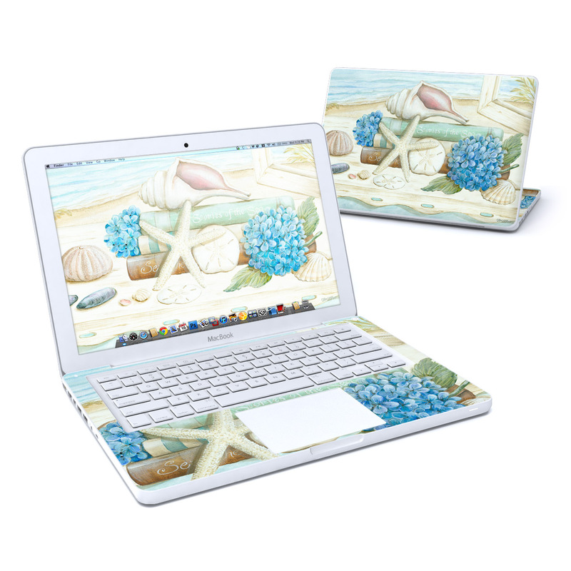 MacBook 13in Skin - Stories of the Sea (Image 1)