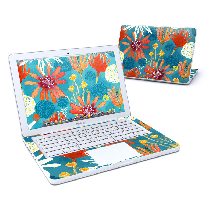 MacBook 13in Skin - Sunbaked Blooms (Image 1)