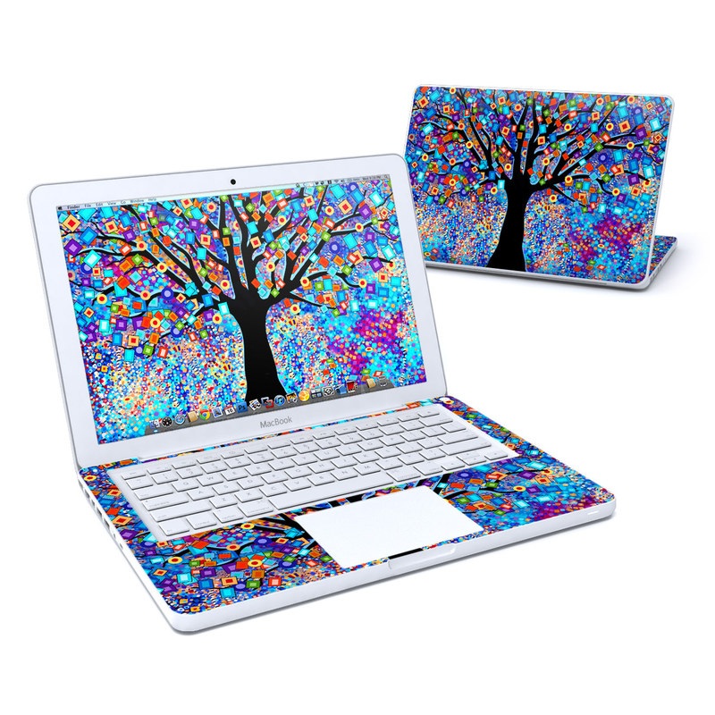 MacBook 13in Skin - Tree Carnival (Image 1)