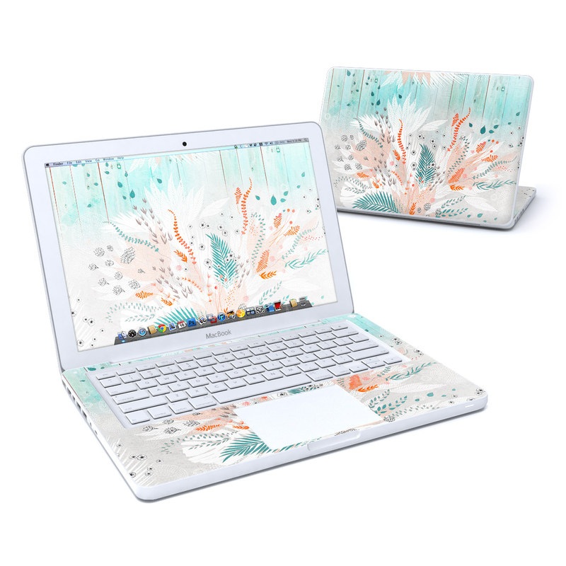 MacBook 13in Skin - Tropical Fern (Image 1)