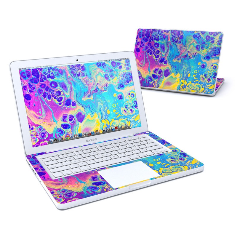 MacBook 13in Skin - Unicorn Vibe (Image 1)
