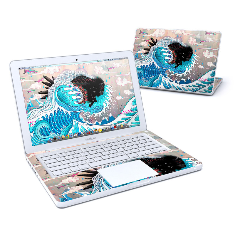 MacBook 13in Skin - Unstoppabull (Image 1)