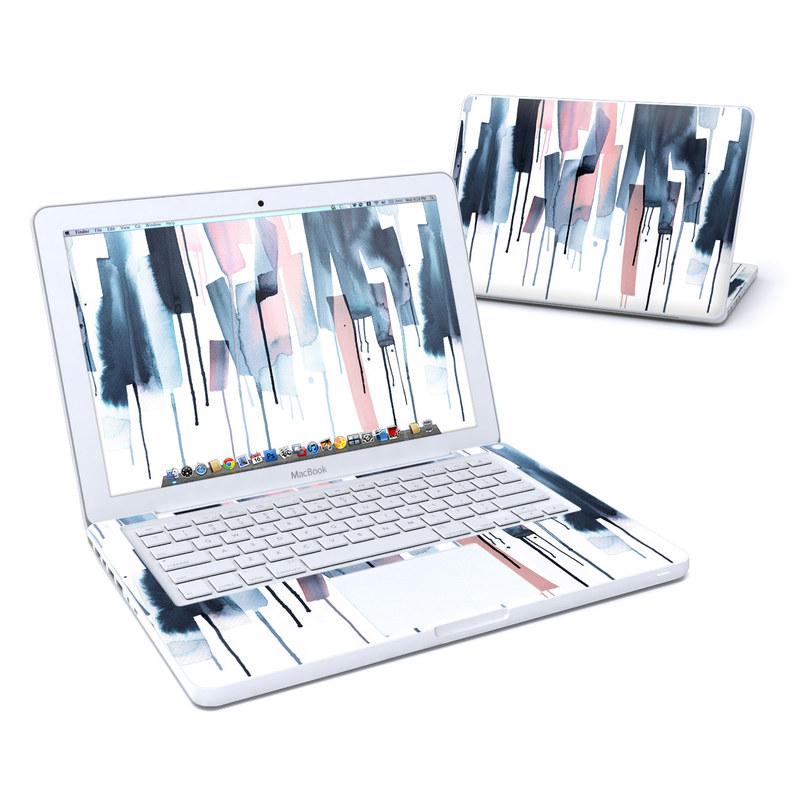 MacBook 13in Skin - Watery Stripes (Image 1)